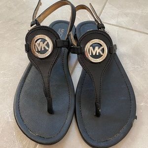 Micheal Kors black sandal